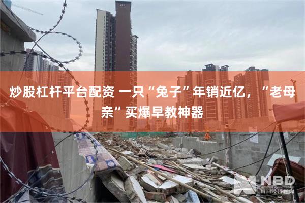 炒股杠杆平台配资 一只“兔子”年销近亿，“老母亲”买爆早教神器