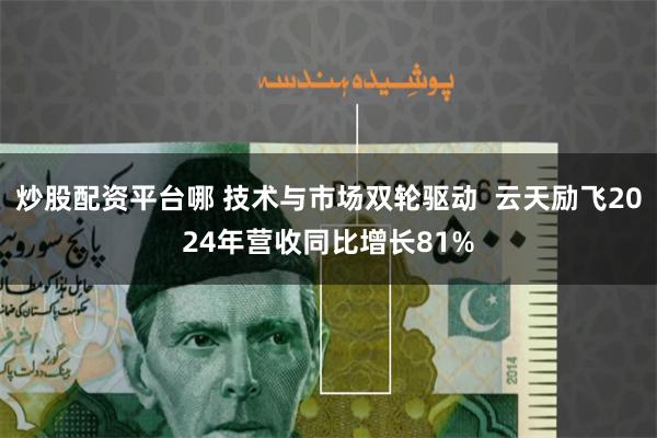 炒股配资平台哪 技术与市场双轮驱动  云天励飞2024年营收同比增长81%