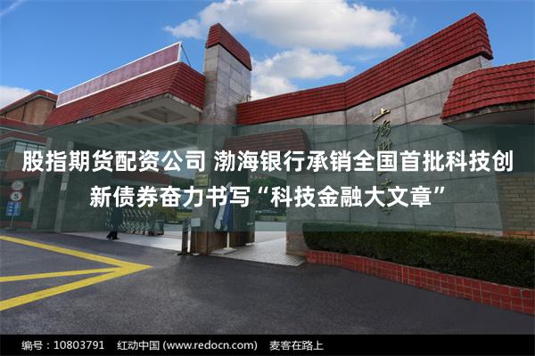 股指期货配资公司 渤海银行承销全国首批科技创新债券奋力书写“科技金融大文章”