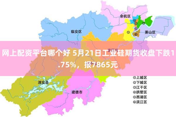 网上配资平台哪个好 5月21日工业硅期货收盘下跌1.75%，报7865元